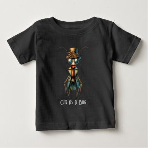 Steampunk Käfer - Süß wie ein Käfer Baby T-shirt