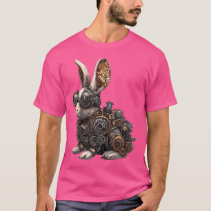 Steampunk Kanbit Vintage Mechanische Zahnradkunst T-Shirt