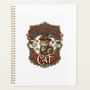 Steampunk-Katze Katze Steampunk Vintage Planer