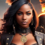 Steampunk-Katzenhalskette Vergoldete Kette<br><div class="desc">Steampunk-Katzenhalskette</div>