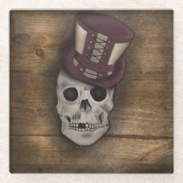 Steampunk-Kissen Glasuntersetzer