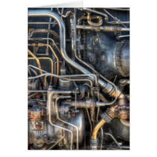 Steampunk Klempnerarbeit-Rohre