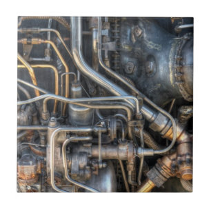 Steampunk Klempnerarbeit-Rohre Fliese