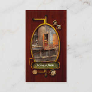 Steampunk - Klempnerdilema Visitenkarte