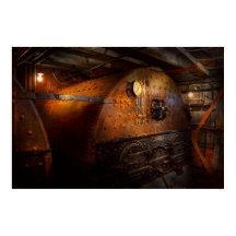 Steampunk - Klempnerei - Das Zuhause eines Heizers