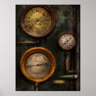 Steampunk - Klempnerei - MessErfolg Poster