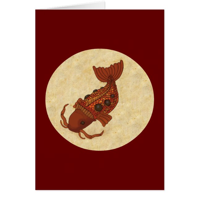 Steampunk Koi (Vorne)