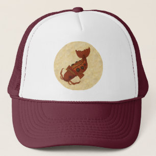 Steampunk Koi Truckerkappe