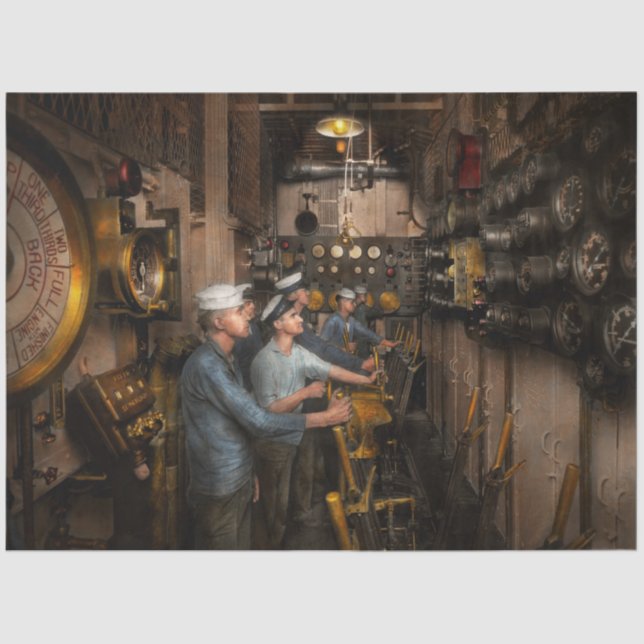 Steampunk - Kontrollen zur US Washington 1920 Seidenpapier (Vorderseite)