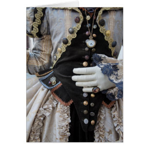Steampunk-Korsage, Karneval, Venedig