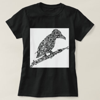 Steampunk Krähen-T - Shirt