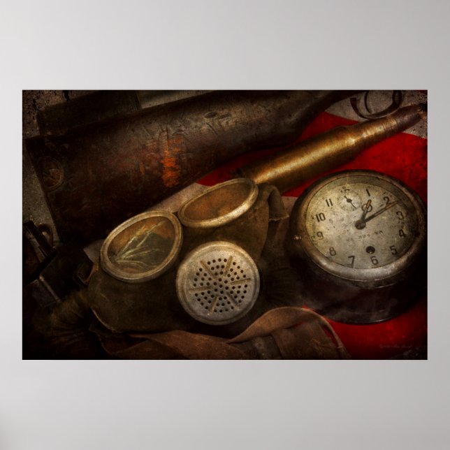 Steampunk - Krieg - Erinnerung an den Krieg Poster (Vorne)