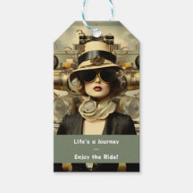 Steampunk Lady Life ist eine Reise—Genießen Sie di