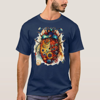 Steampunk Ladybug T-Shirt