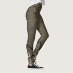 Steampunk Leather Lace Metal Vintag Industrial Leggings<br><div class="desc">Dieses Design wurde durch digitale Kunst erstellt und kann personalisiert werden, indem Sie auf den Knopf Anpassen klicken und die Farbe ändern, einen Namen, Initialen oder Ihre Lieblingssprache hinzufügen. Kontaktieren Sie mich unter colorflowcreations@gmail.com , wenn Sie dieses Design für ein anderes Produkt haben möchten. Kaufen Sie meine originale abstrakte Acrylmalerei...</div>