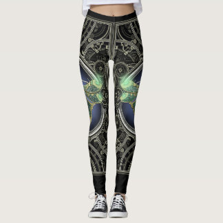 Steampunk Leggings