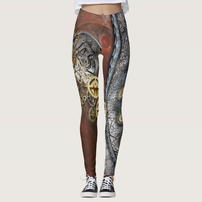 Steampunk Leggings (Vorderseite)