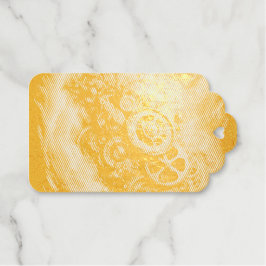 Steampunk, Lila und rosa Geschenkanhänger