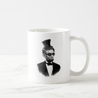 Steampunk Lincoln Tasse