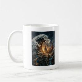 Steampunk London "Great Pollution Wave" Tasse