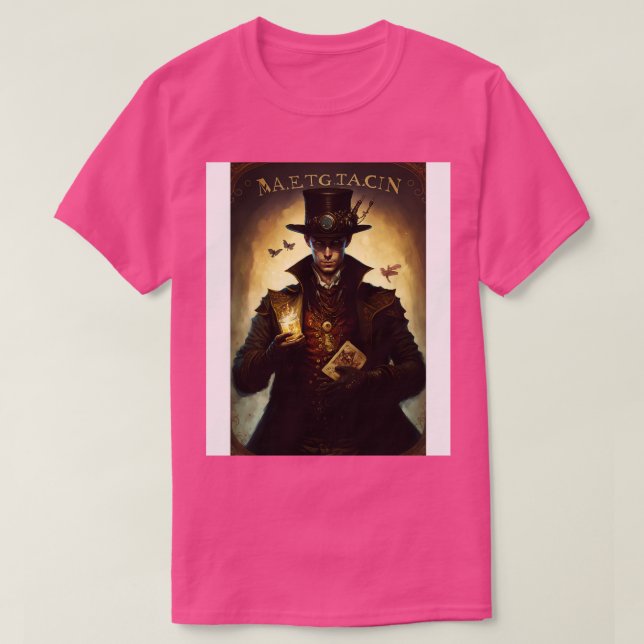 Steampunk Magician Tarot d 1 T-Shirt (Design vorne)