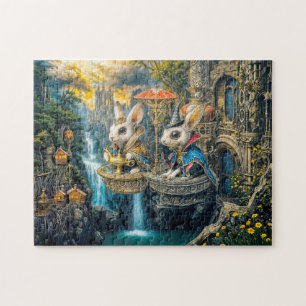 Steampunk-Magiehasen Puzzle