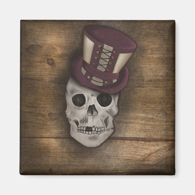 Steampunk Magnet (Vorne)