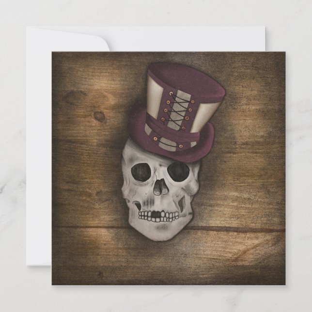 Steampunk-Magnet (Vorderseite)