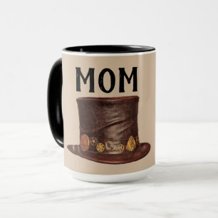 STEAMPUNK MAMA KAFFEE MUGS TASSE