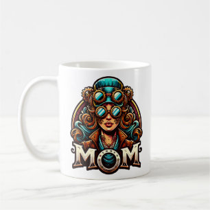Steampunk-Mama Kaffeetasse