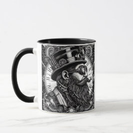 Steampunk Man Tasse
