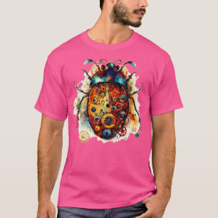 Steampunk Marienkäfer T-Shirt