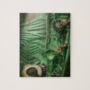 Steampunk - Marine - Rohrleitungen - Der Kopf Puzzle
