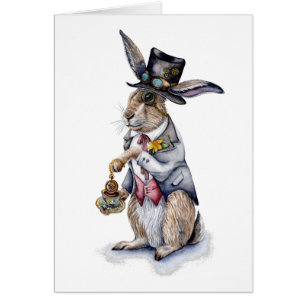 Steampunk März Hare