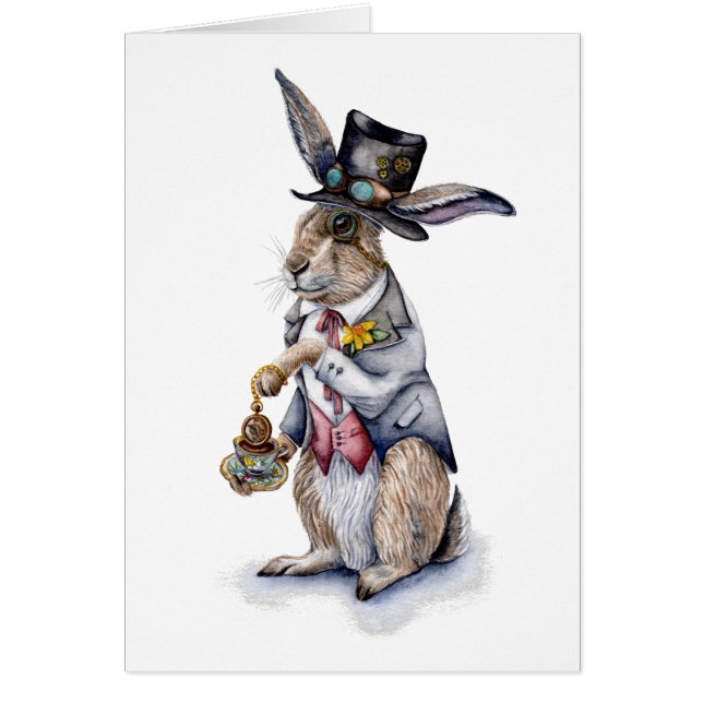 Steampunk März Hare (Vorne)