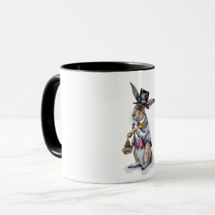 Steampunk März Hare Tasse