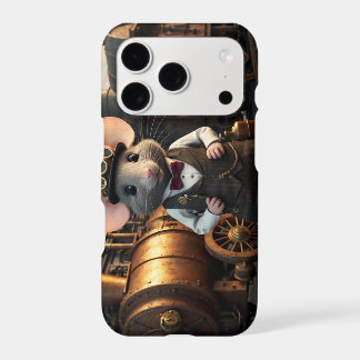 Steampunk Maus und Zug