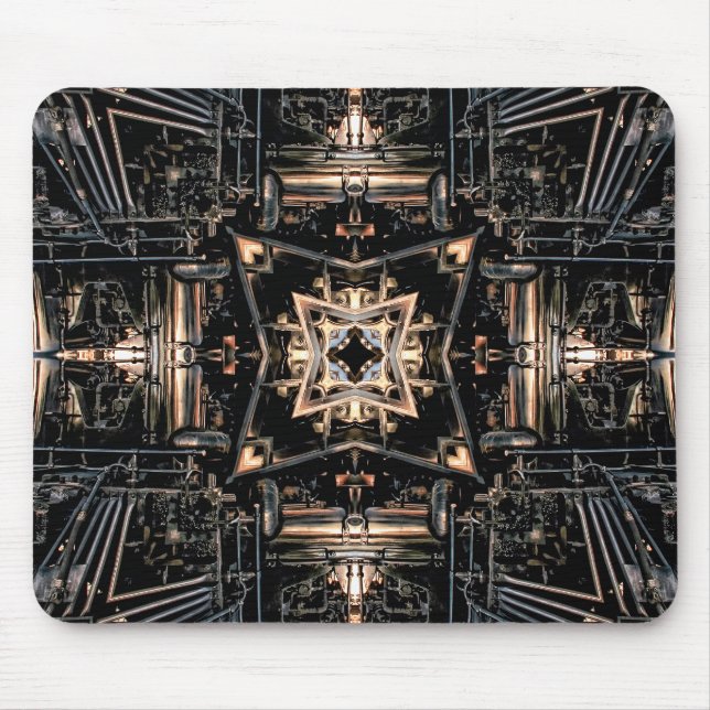 Steampunk-Mauspad Mousepad (Vorne)