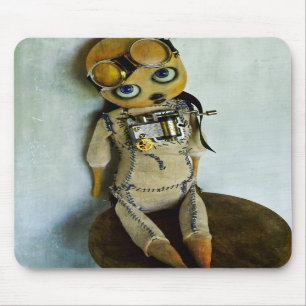 steampunk Mausunterlage Mousepad