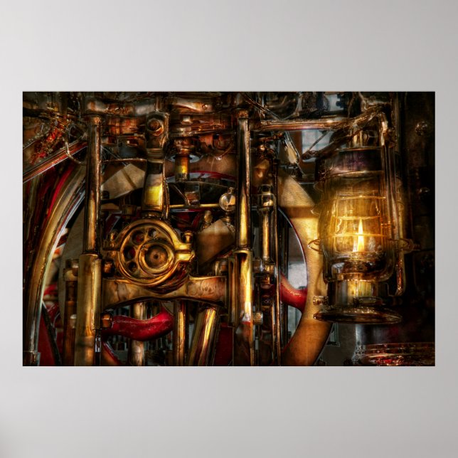 Steampunk - Mechanica Poster (Vorne)