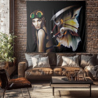 Steampunk Mechanical Fairy