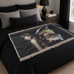 Steampunk Mechanische Fairy Decke