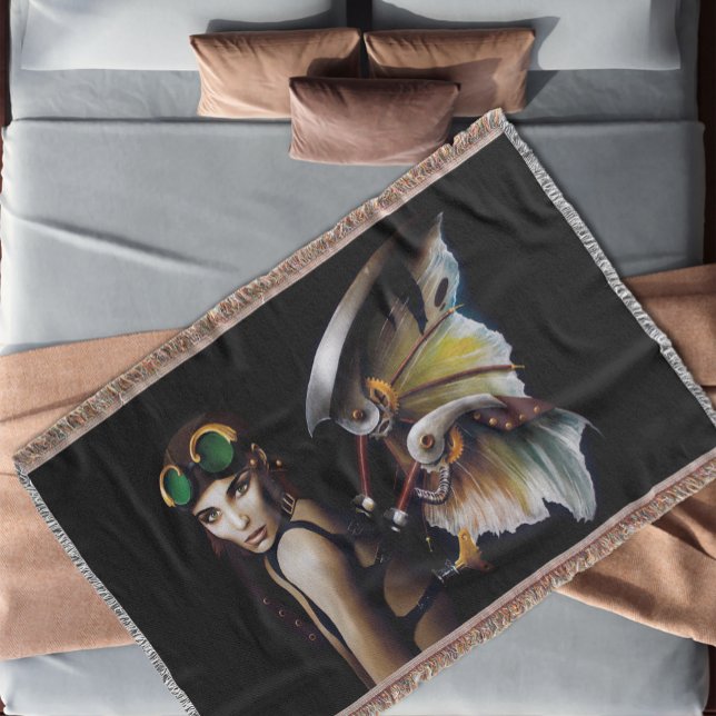 Steampunk Mechanische Fairy Decke (Von Creator hochgeladen)