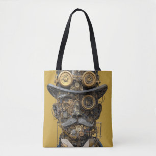 Steampunk-Mechanischer Gentleman