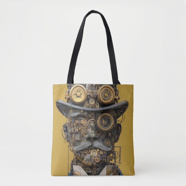 Steampunk-Mechanischer Gentleman (Vorderseite)