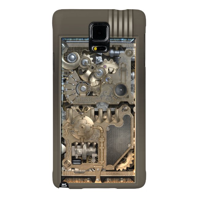 Steampunk-Mechanismus Case-Mate iPhone Hülle (Rückseite)