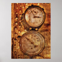 SteamPunk - Messgeräte