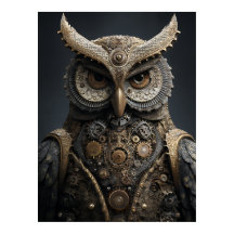 Steampunk-Messing-Wächter