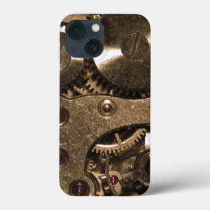 Steampunk-Metalluhr-Getriebe Case-Mate iPhone Hülle