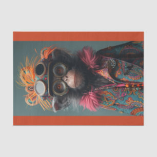 Steampunk Monkey Business Seidenpapier